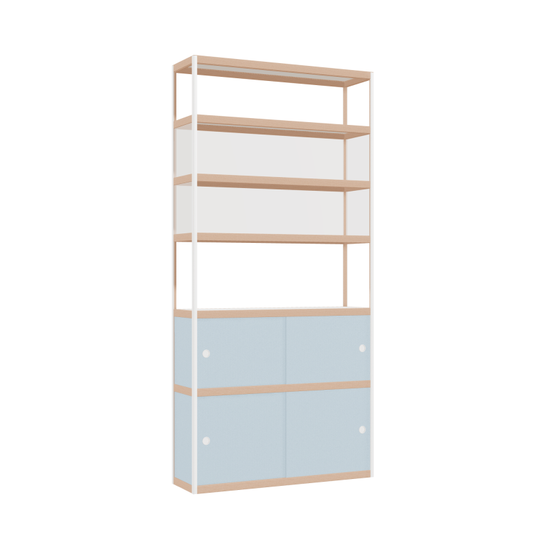 Kast (230x110x32 cm)