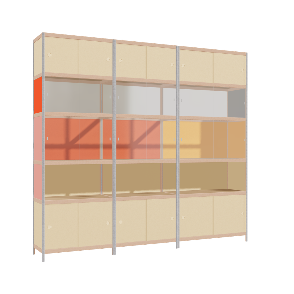 Furniture (237x260x42 cm)