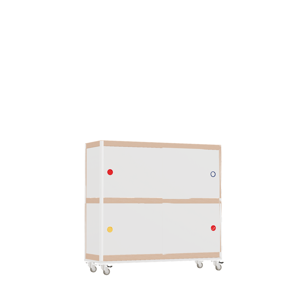 Cabinet (95x100x32 cm)