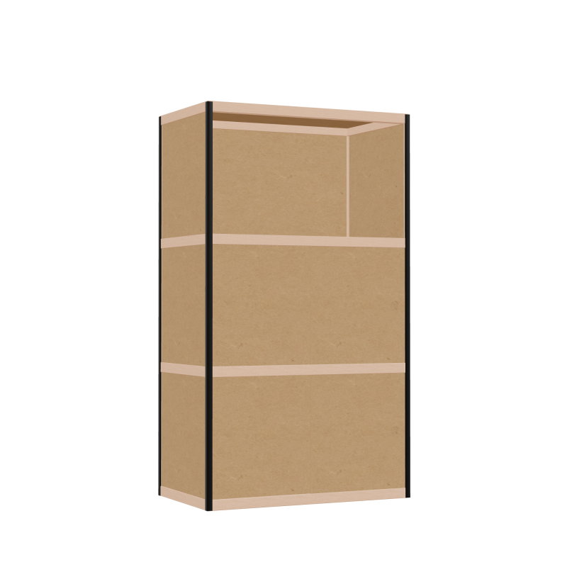 Armoire (157x90x52 cm)