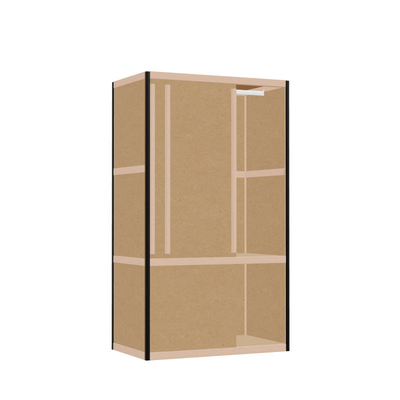 Wardrobe (157x90x52 cm)