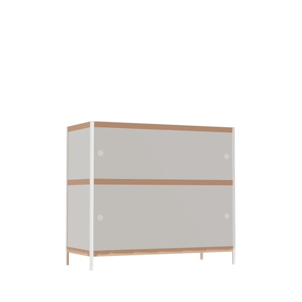 Armoire (106x120x52 cm)
