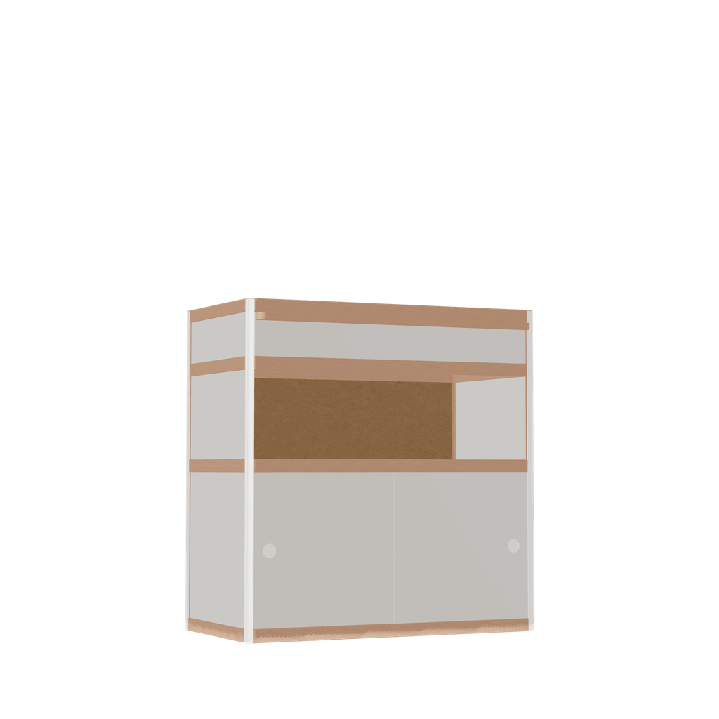 Kast (103.5x100x52 cm)