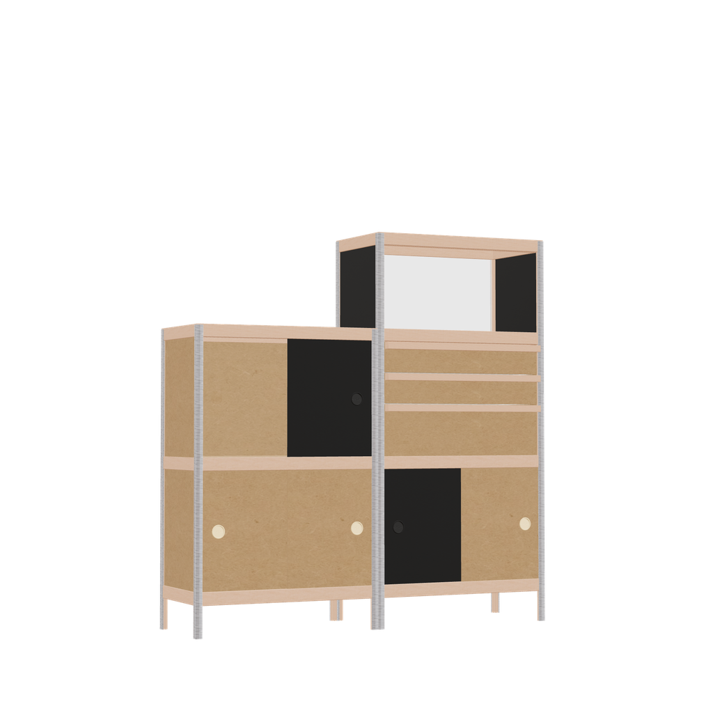 Furniture (127x124x32 cm)