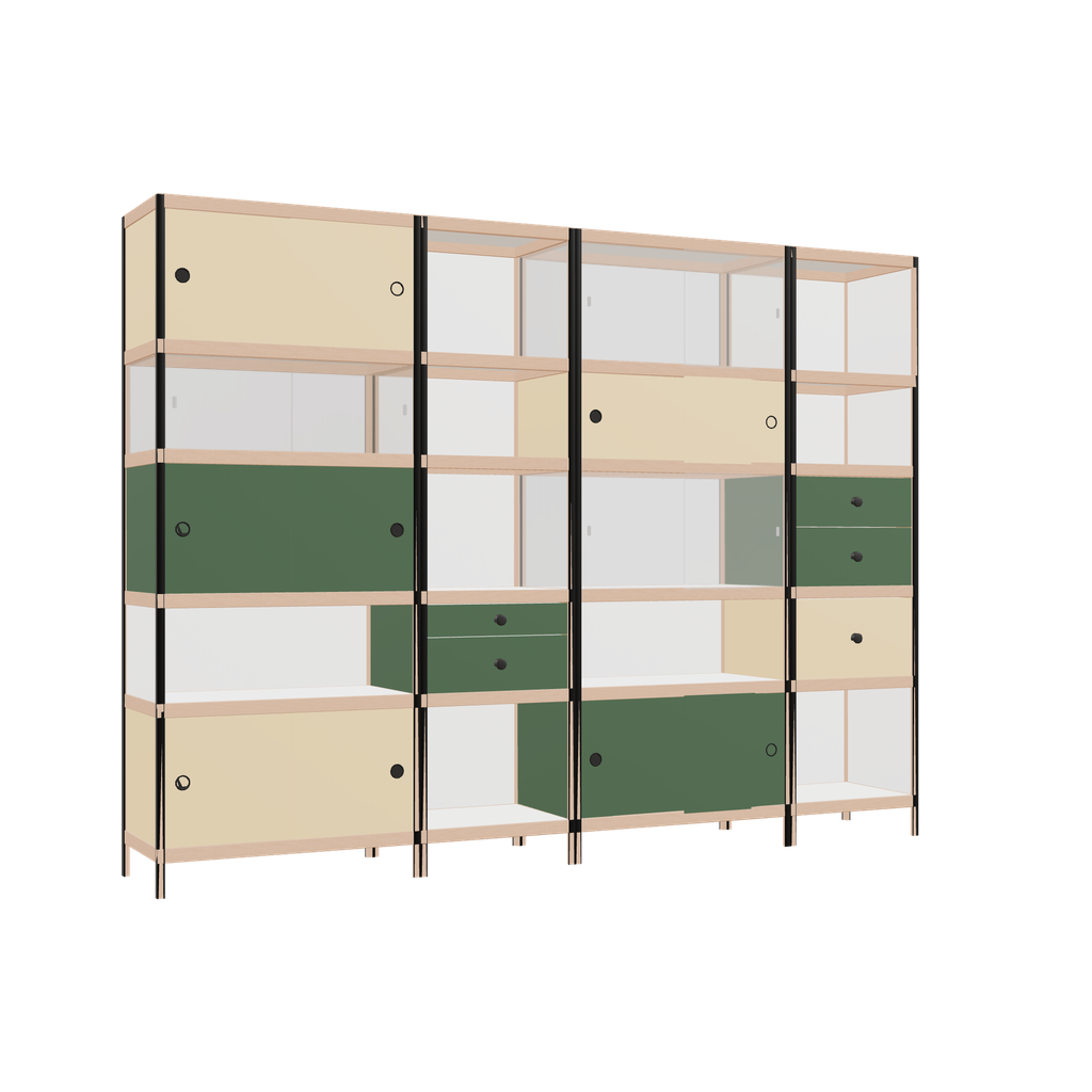 Furniture (199x264x42 cm)