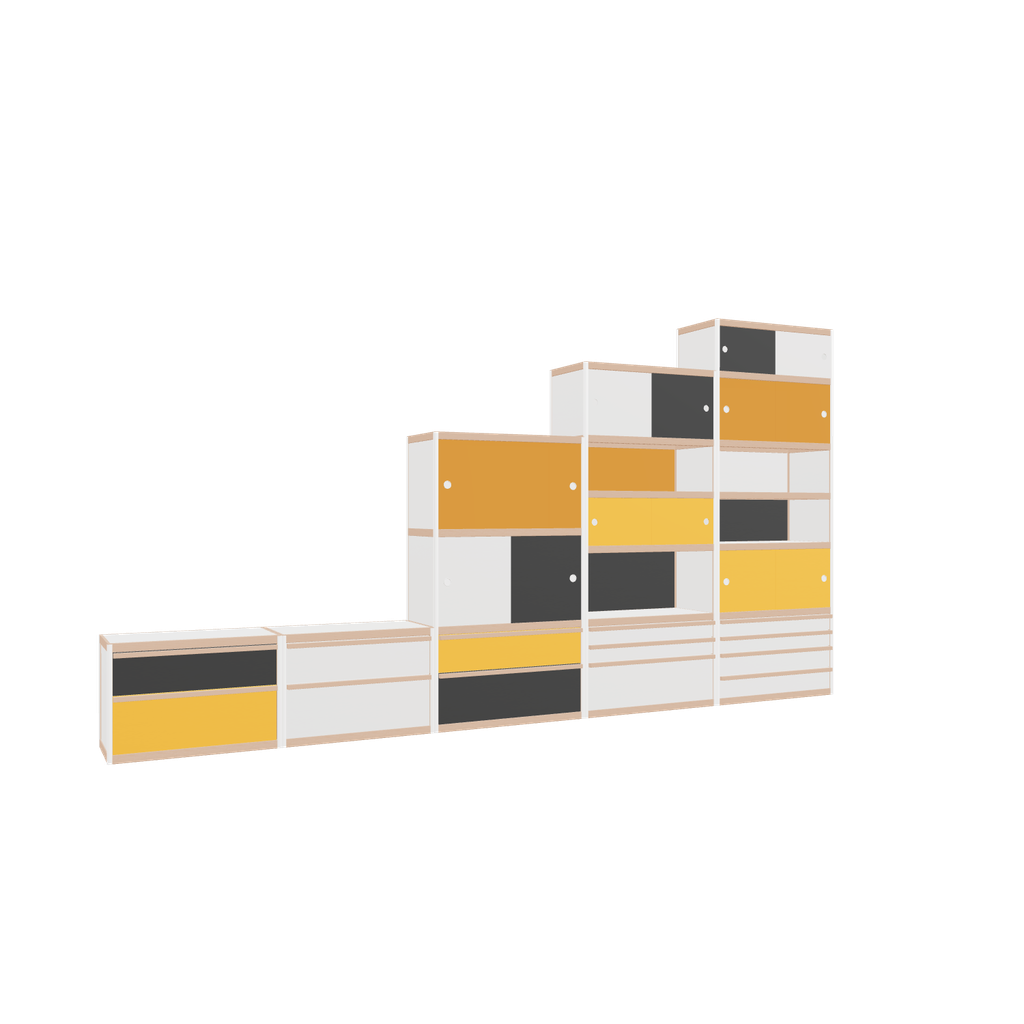 Furniture (230x430x42 cm)