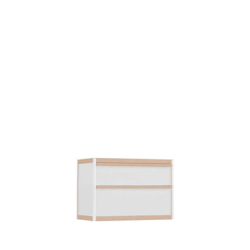 Laag meubel (55x80x42 cm)