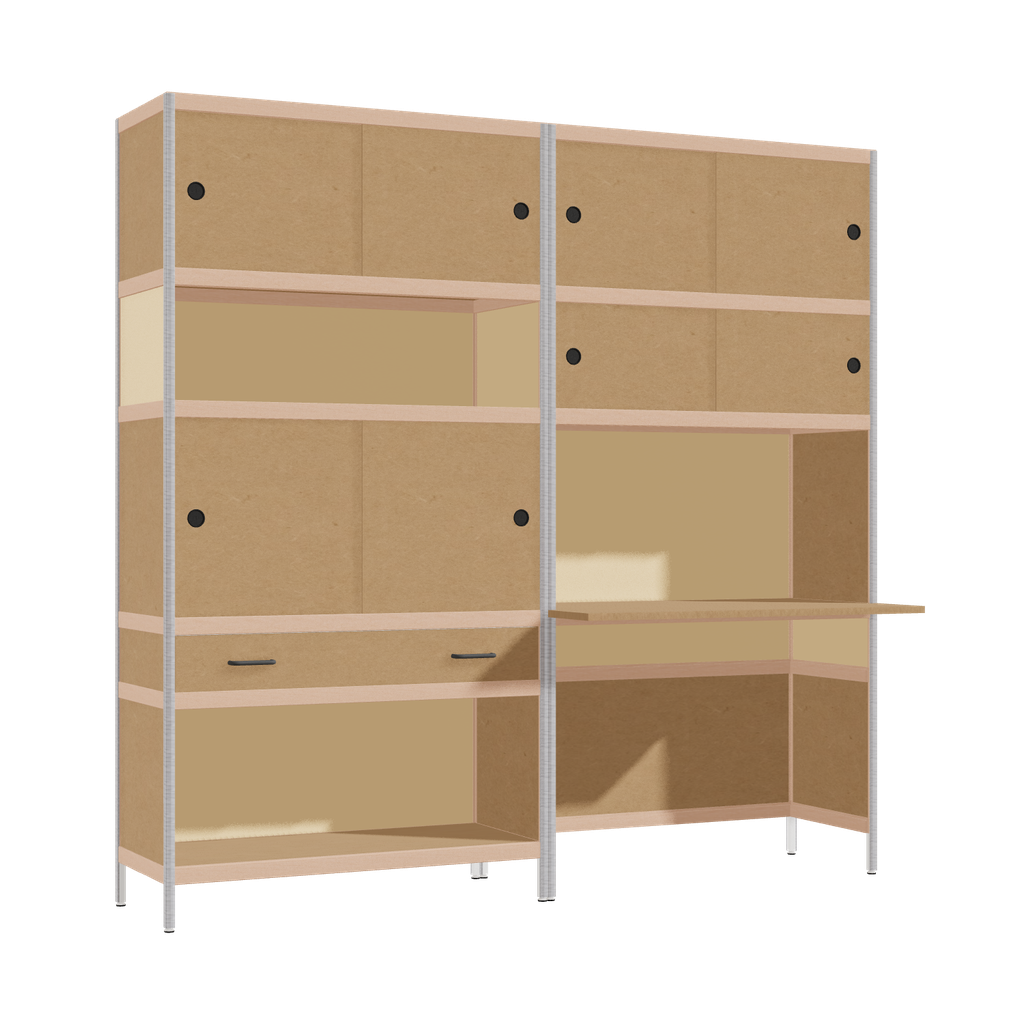 Furniture (196.5x200x63.6 cm)