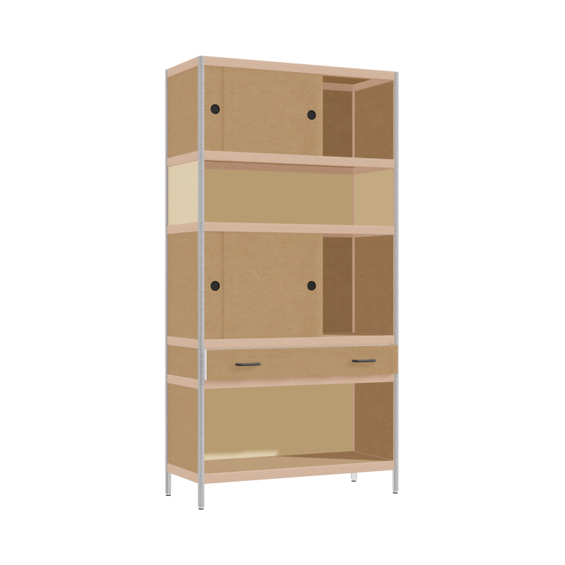 Kast (196.5x100x42 cm)