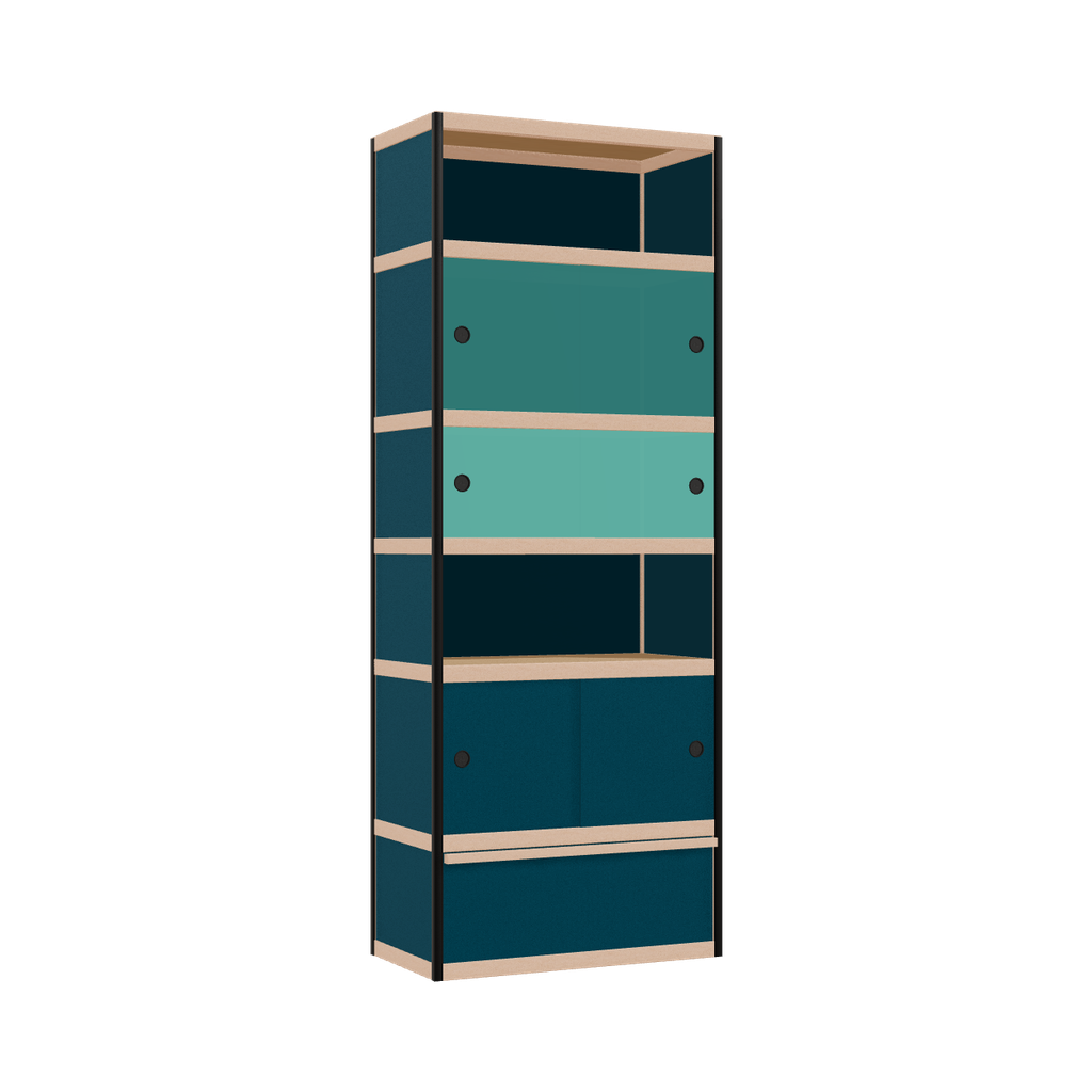 Armoire (210x80x42 cm)