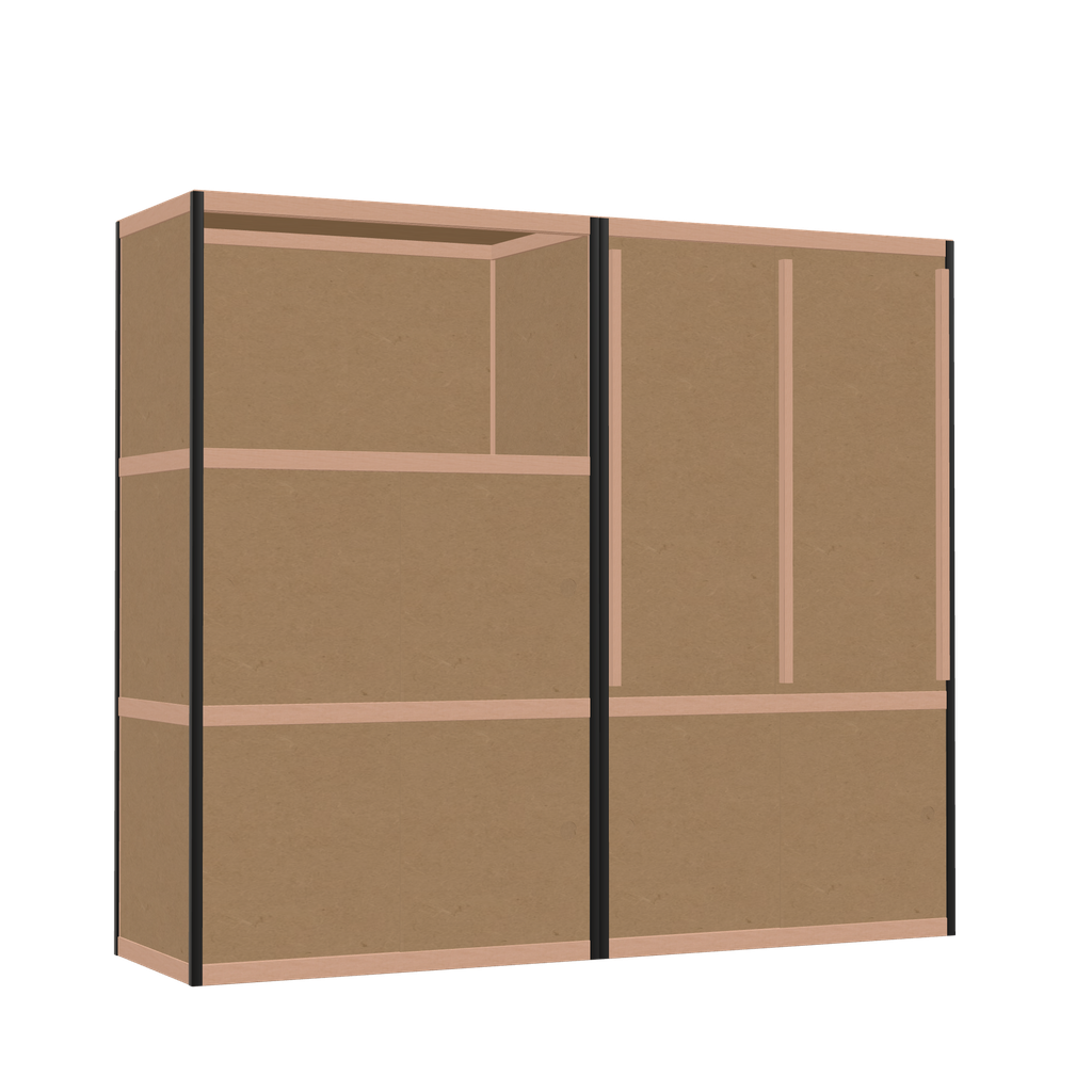 Furniture (157x180x52 cm)