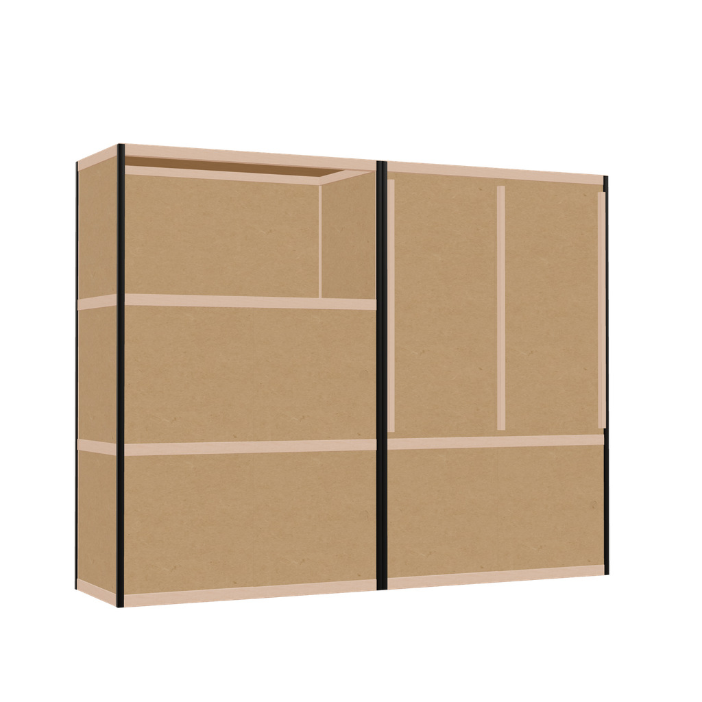 Furniture (157x200x52 cm)