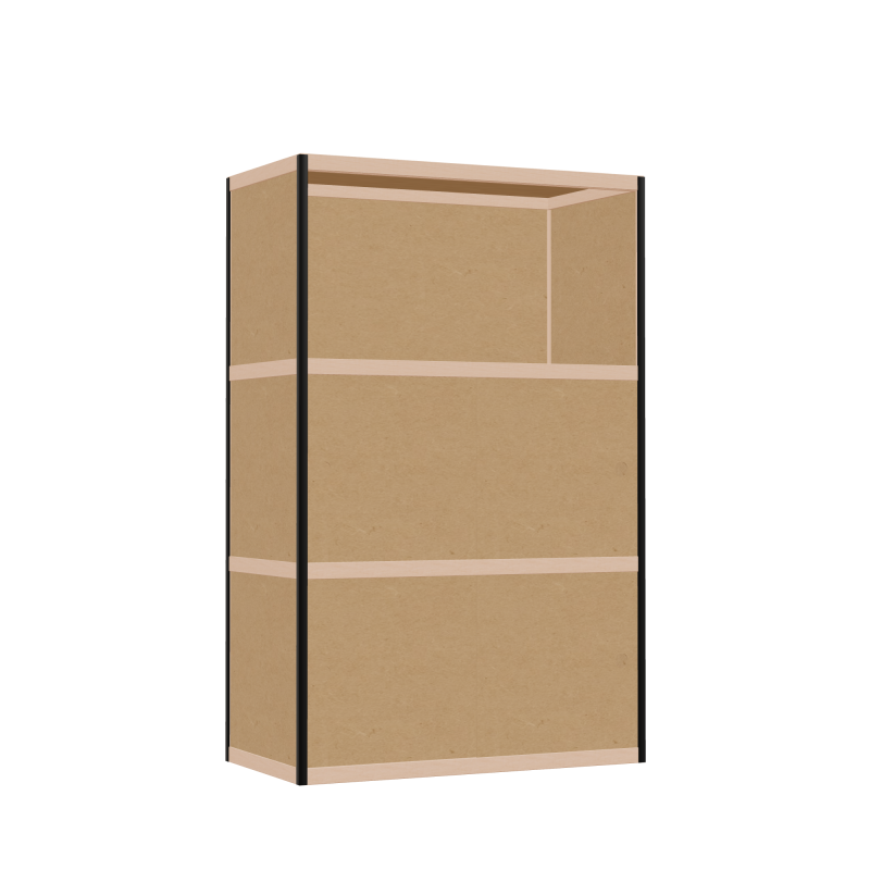 Armoire (157x100x52 cm)