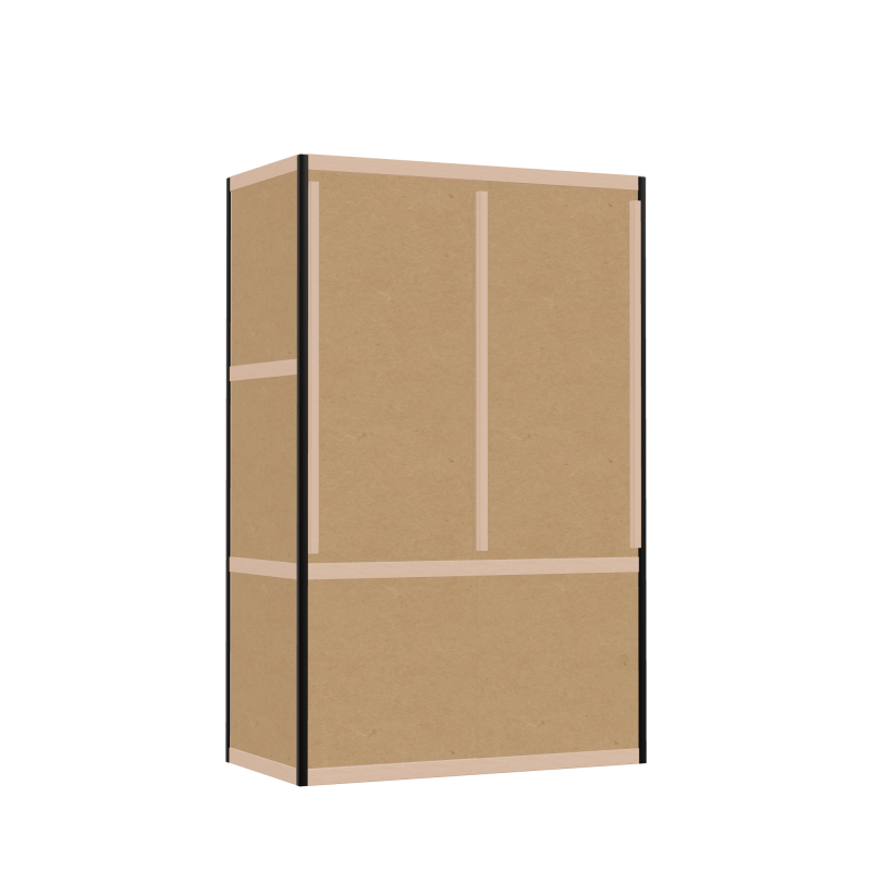 Wardrobe (157x100x52 cm)