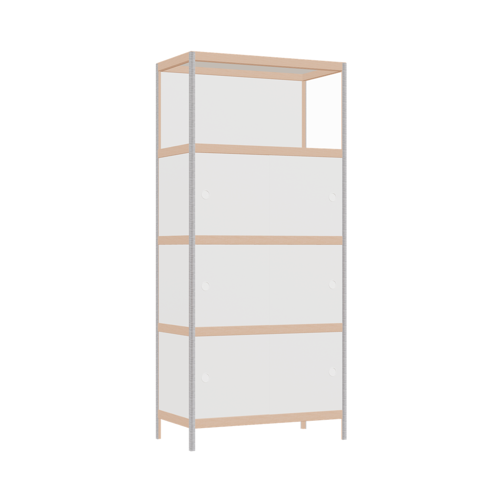 Armoire (178x80x42 cm)