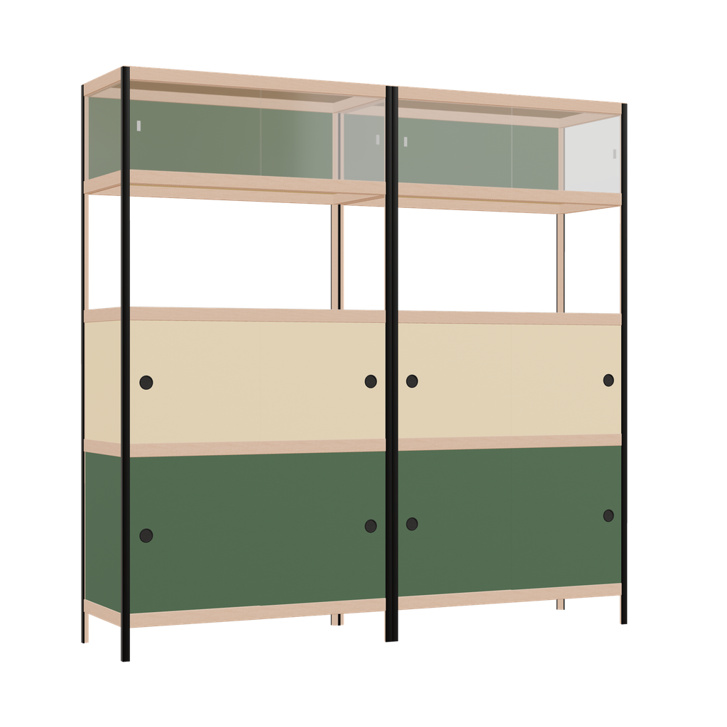 Furniture (178x180x42 cm)