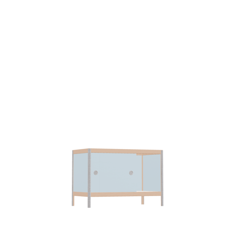 Low cabinet (55x80x42 cm)