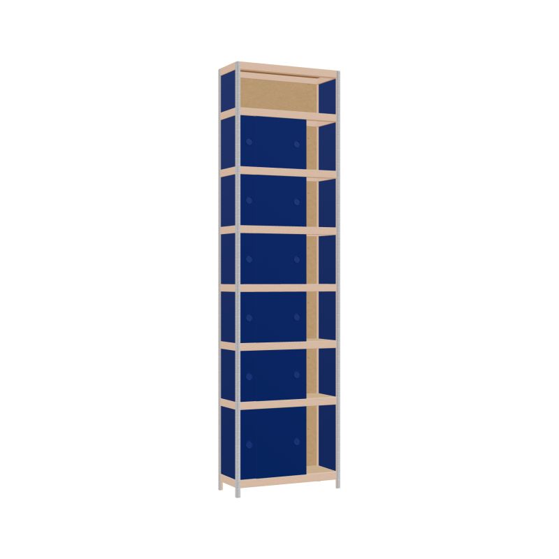 Armoire (229x62x25 cm)