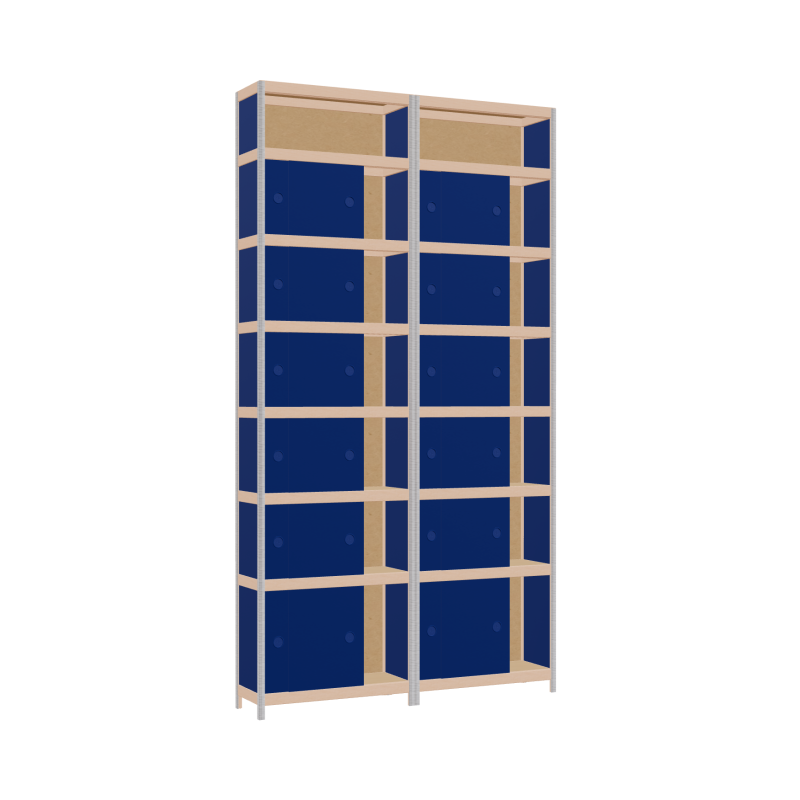 Furniture (229x124x25 cm)