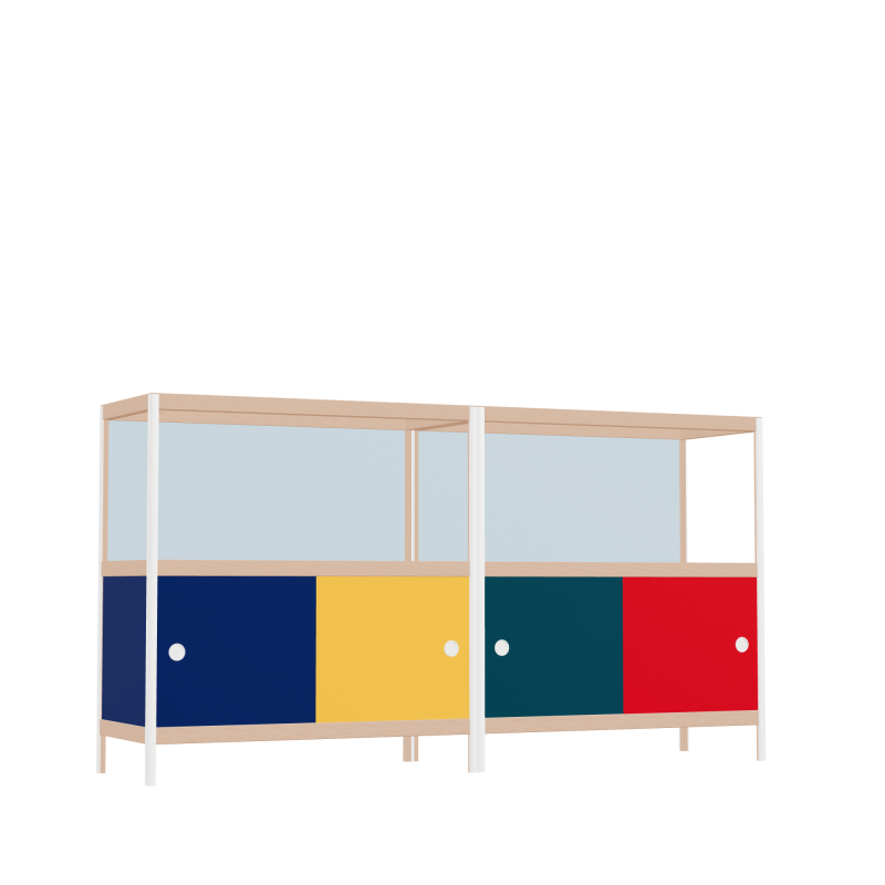 Meubels (96x180x42 cm)