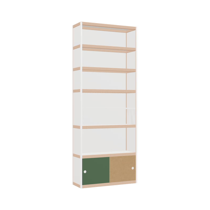 Cabinet (230x90x32 cm)