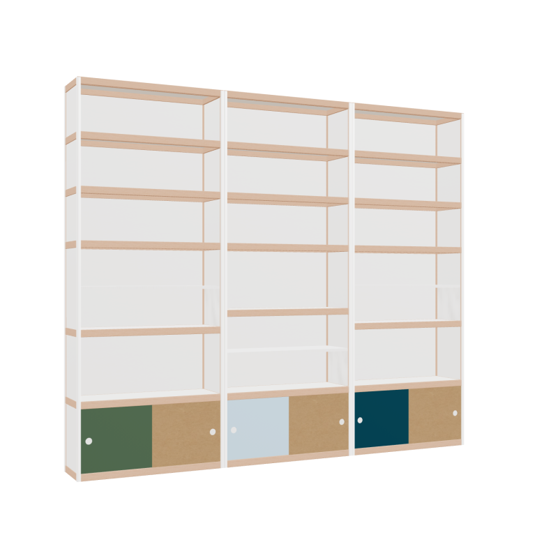 Meubles (230x270x32 cm)