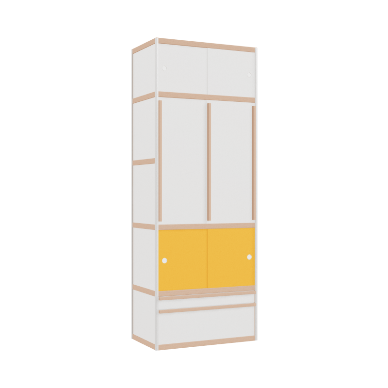Wardrobe (239x90x52 cm)