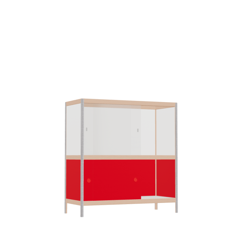 Armoire (106x100x42 cm)