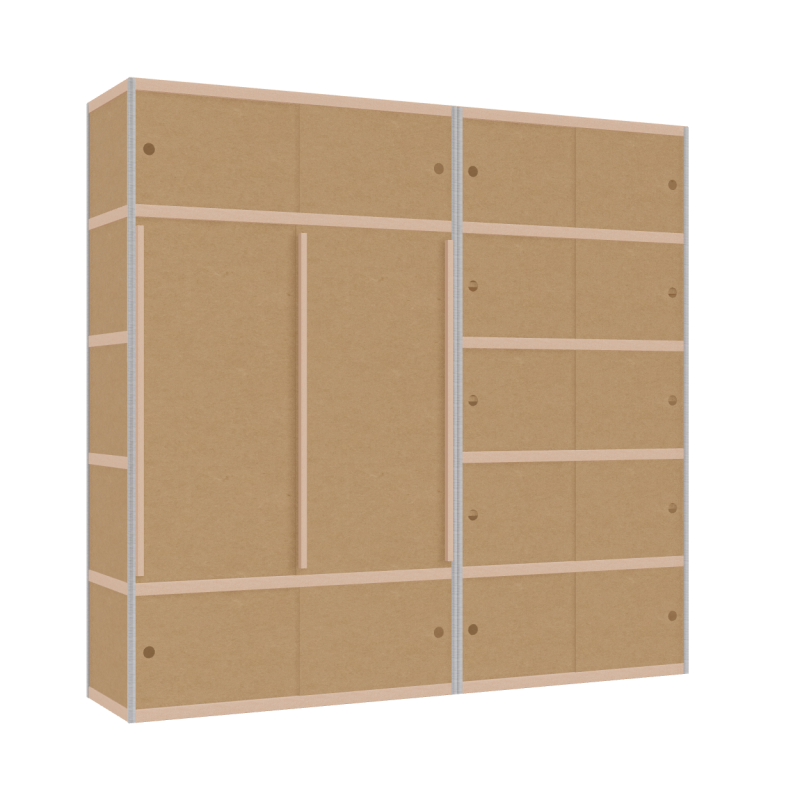 Furniture (209x220x52 cm)