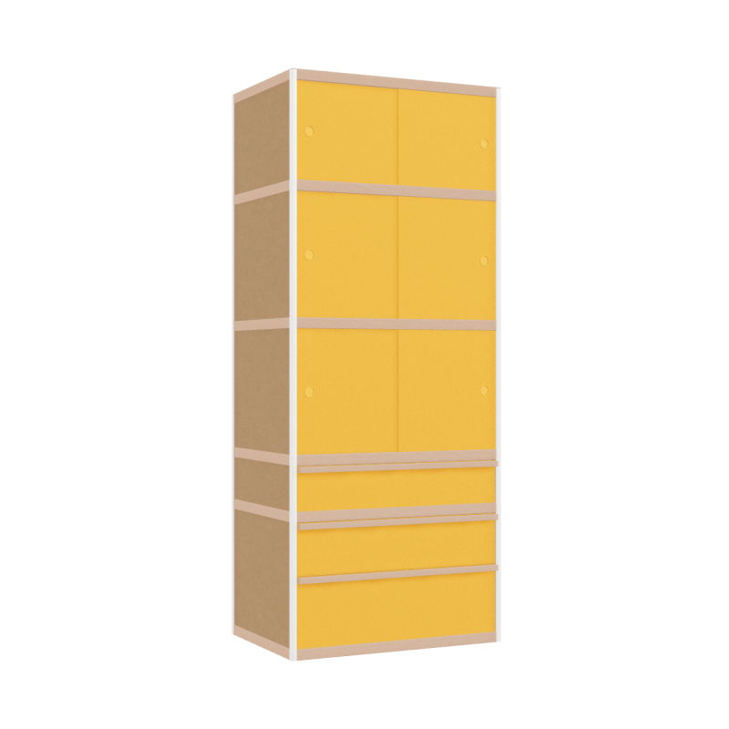 Cabinet (219x90x62 cm)