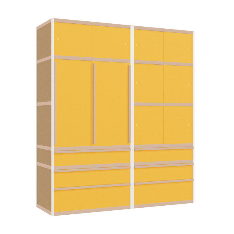 Furniture (219x190x62 cm)