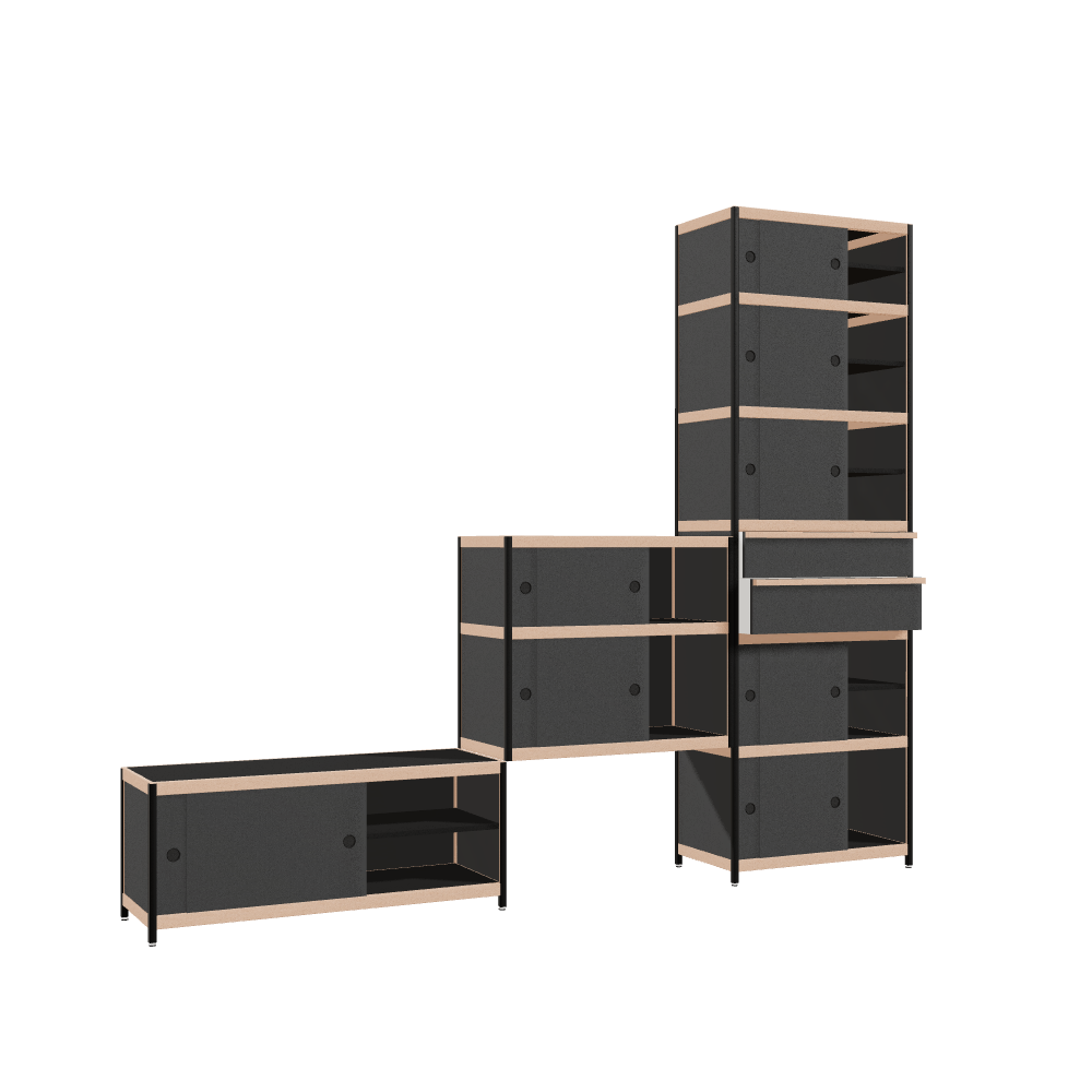 Furniture (245x290x42 cm)