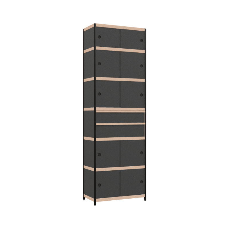 Armoire (245x80x42 cm)