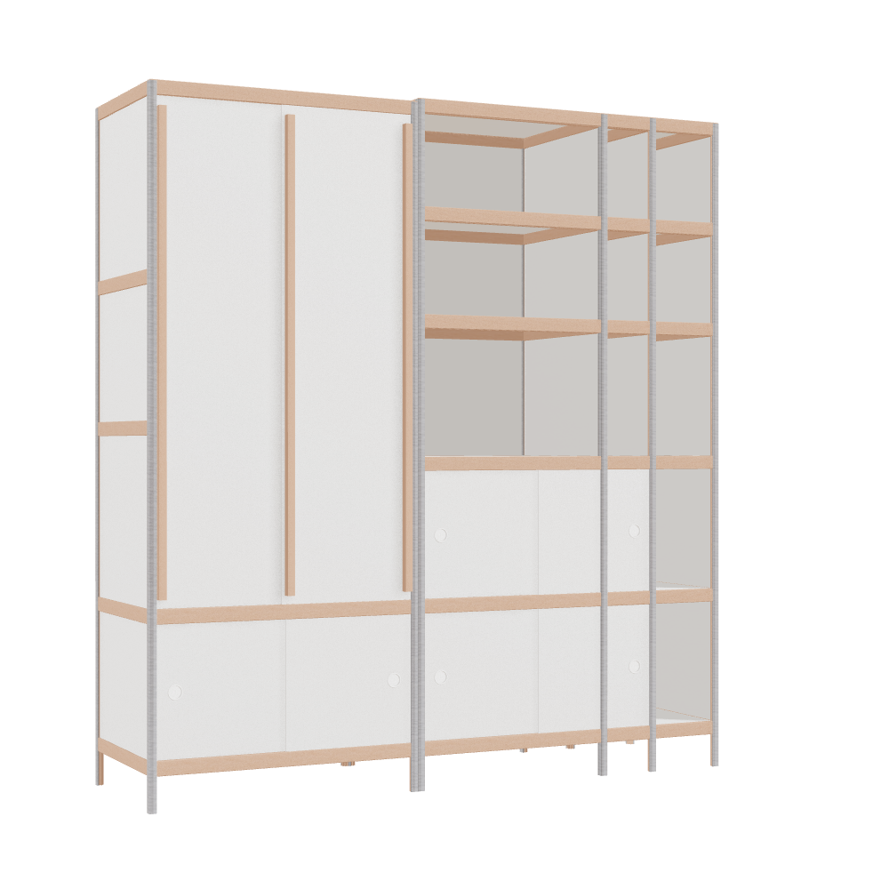 Furniture (199x202x52 cm)