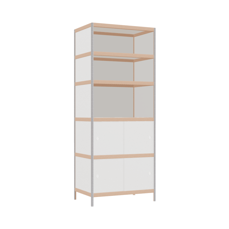 Cabinet (199x80x52 cm)
