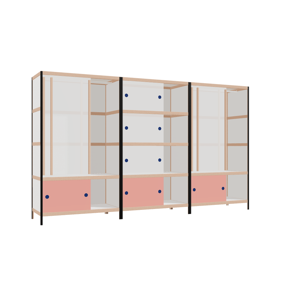 Furniture (178x300x52 cm)