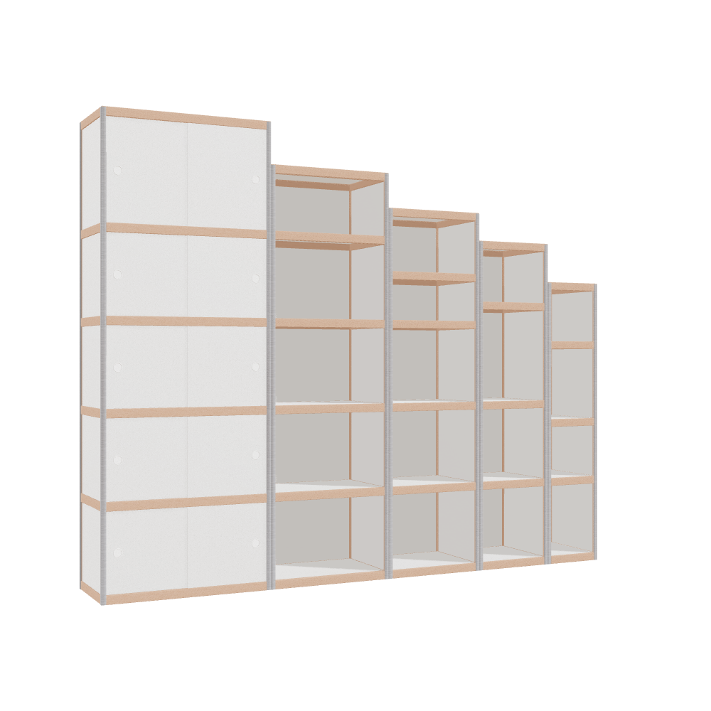 Furniture (219x268x42 cm)