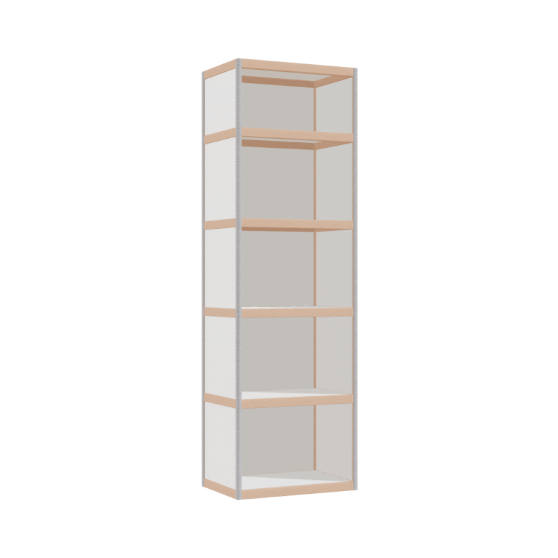 Shelf (199x62x42 cm)