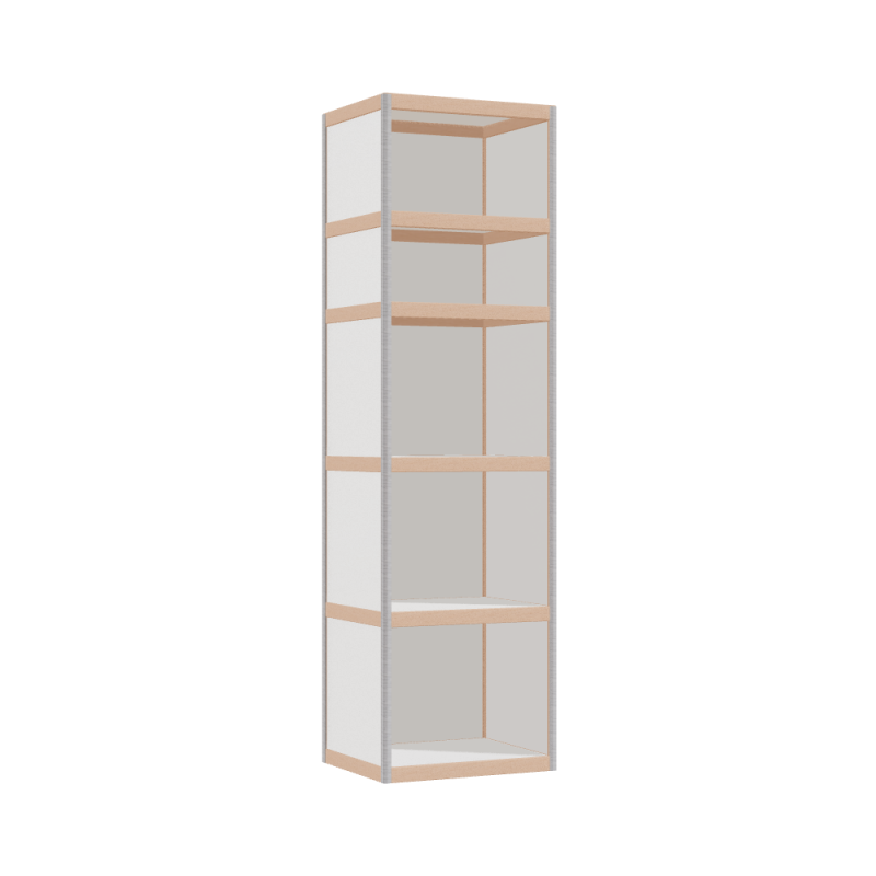 Shelf (182x52x42 cm)