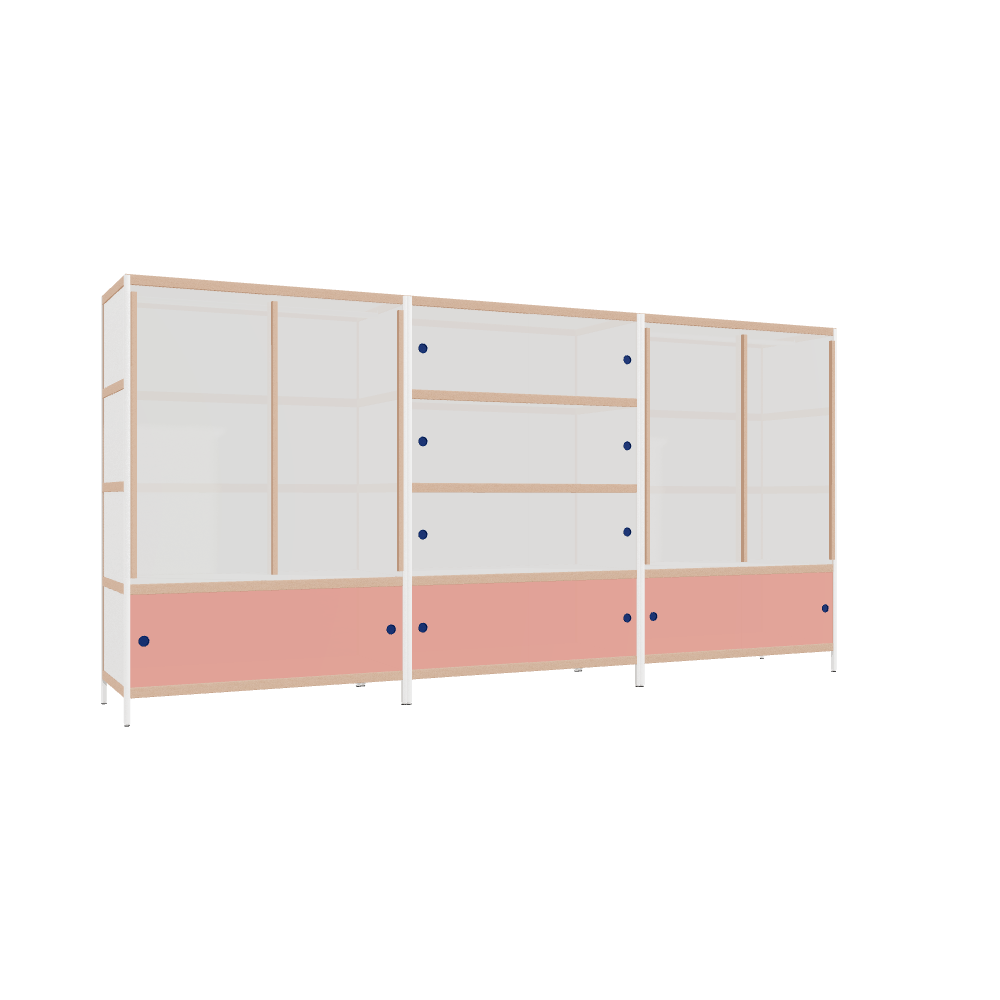 Furniture (179x360x62 cm)