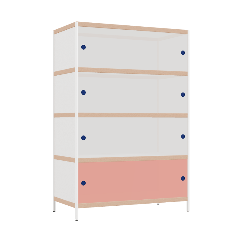 Cabinet (179x120x62 cm)