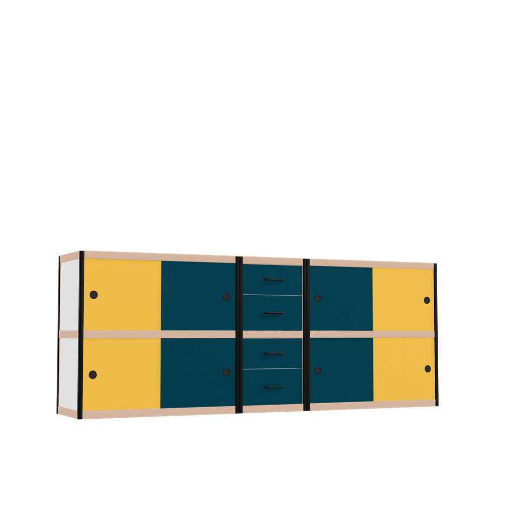 Meubels (86x222x42 cm)