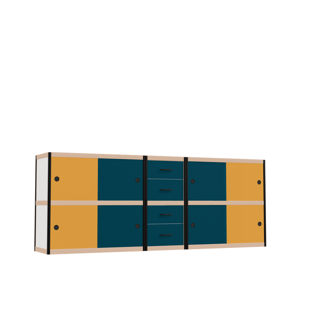 Meubels (86x222x42 cm)