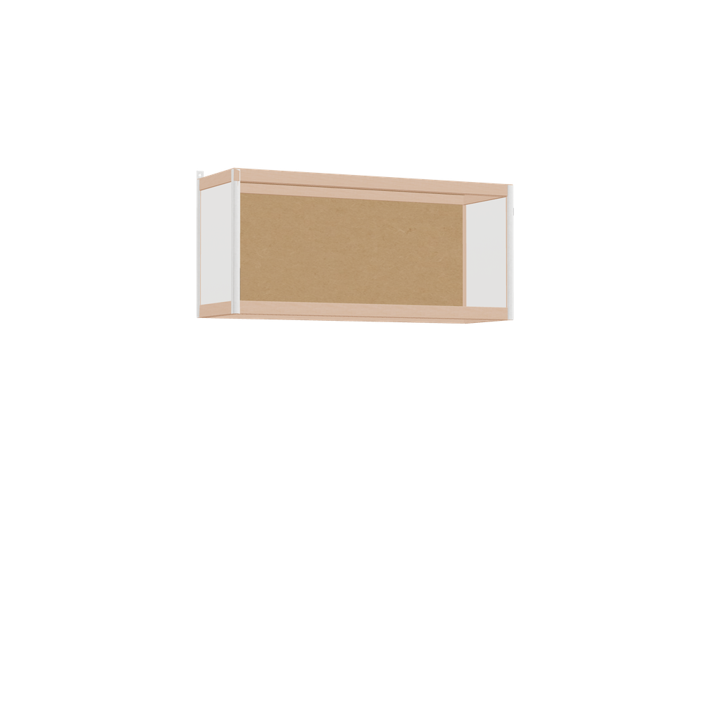 Zwevende kast (45x100x32 cm)