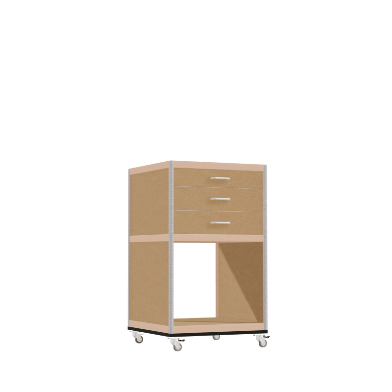 Étagère (105x62x62 cm)