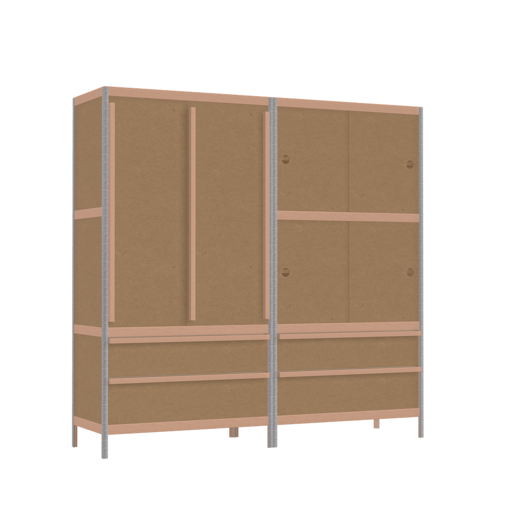 Furniture (157x160x42 cm)