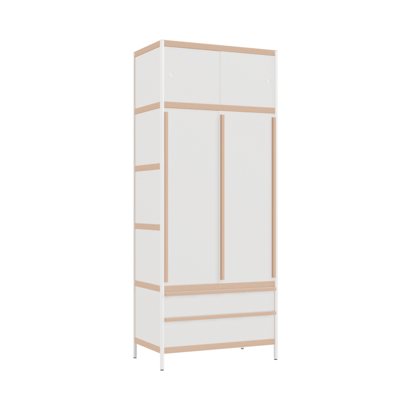 Penderie (220x90x52 cm)