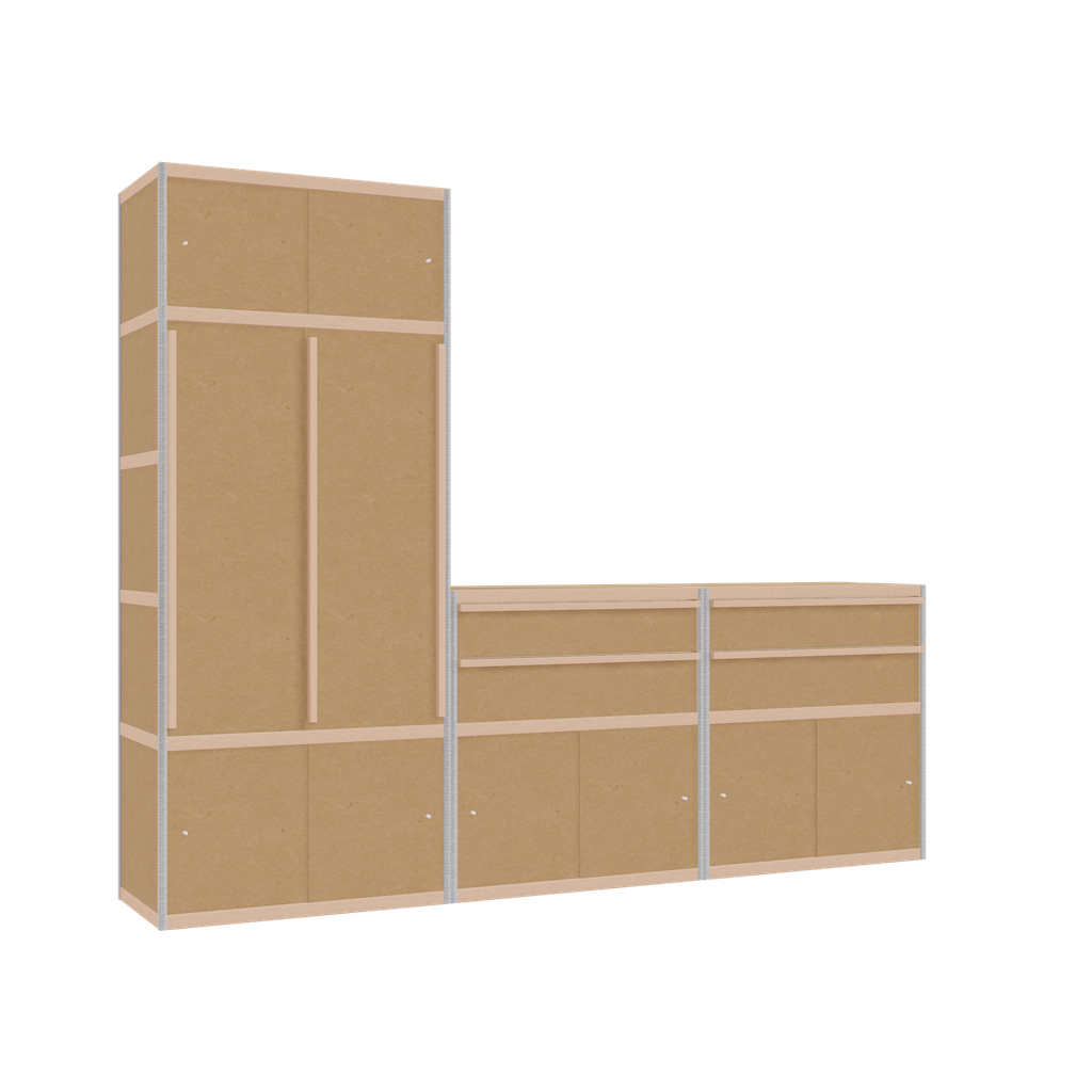 Furniture (219x270x52 cm)