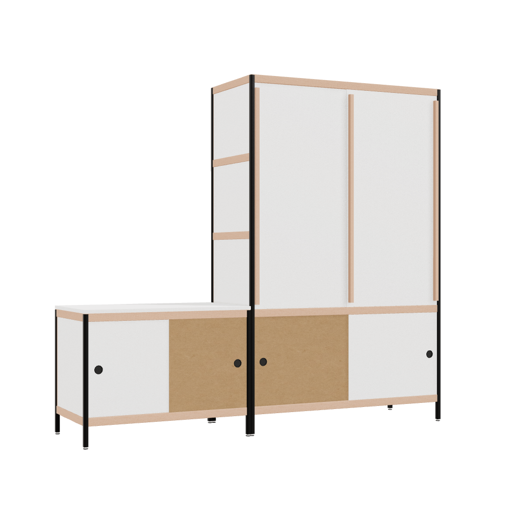 Meubels (189x210x52 cm)