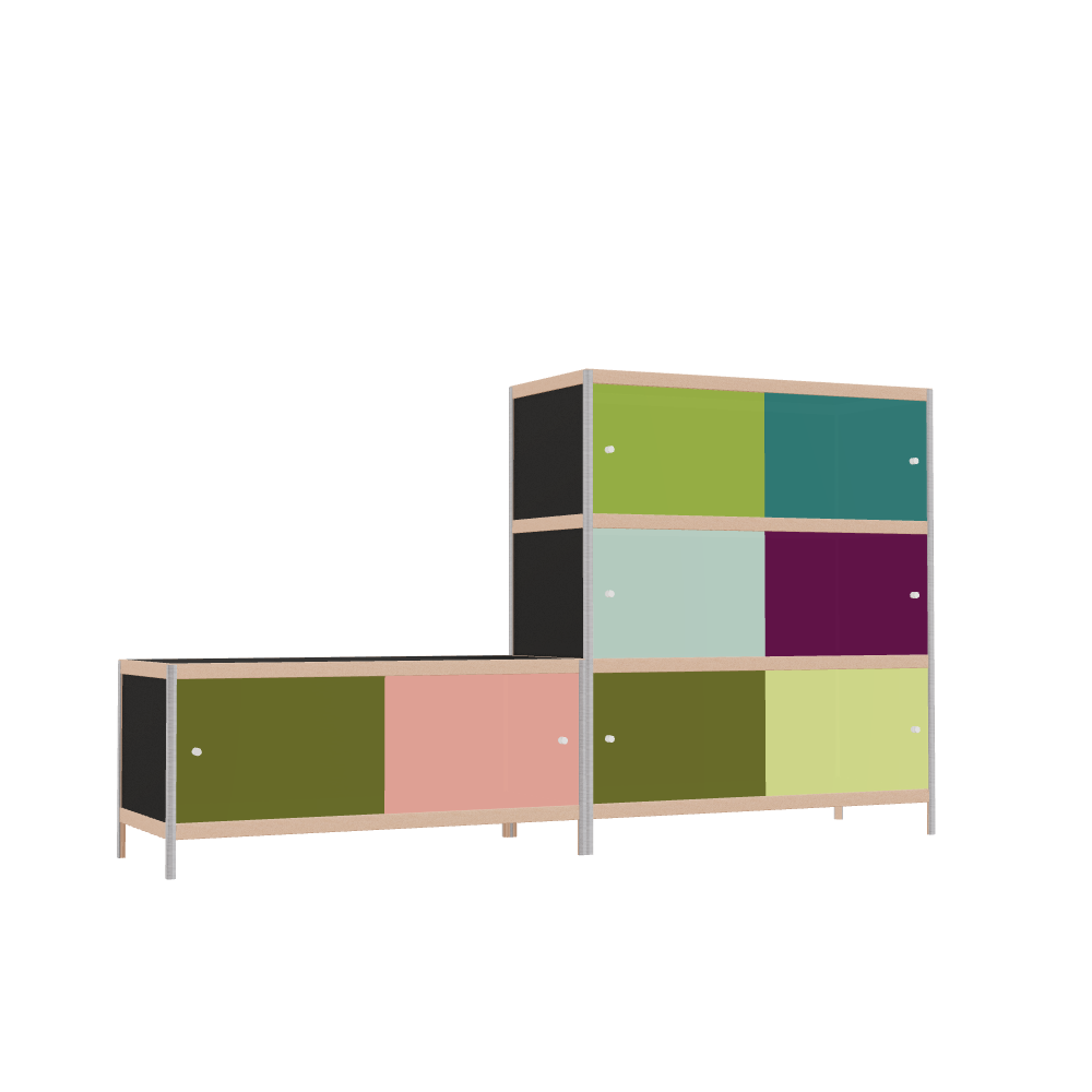 Meubles (137x240x52 cm)